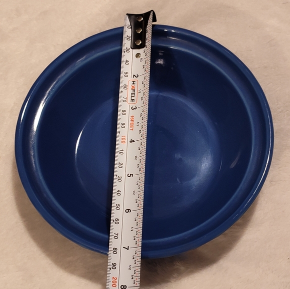 Like-New LONGABERGER POTTERY Dish/Bowl - Picture 8 of 8